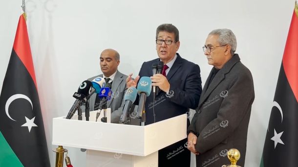 المجلس الأعلى فزان يكرم ديوان وزارة الصحة بالجنوب 