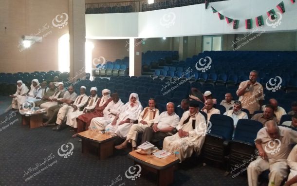 قافلة طبية من مصراتة إلى نالوت