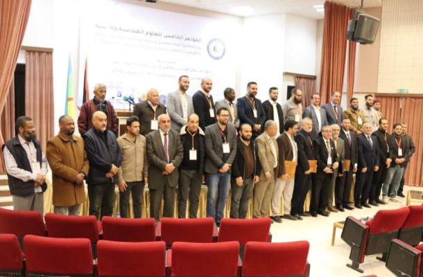 اختتام الموسم الثقافي العلمي بكلية العلوم جامعة عمر المختار في البيضاء