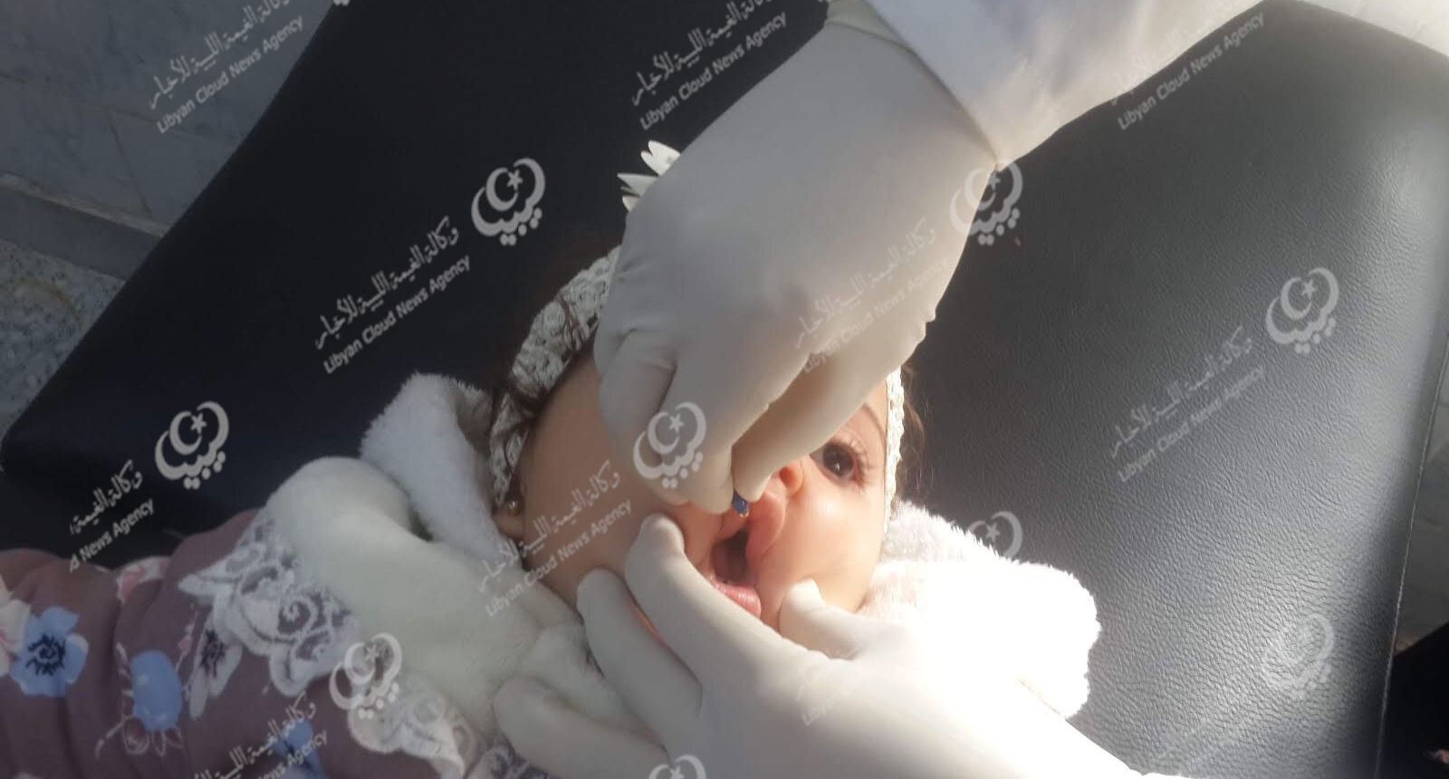 المركز الوطني لمكافحة الأمراض يطلق حملة فيتامين (A) بطرابلس