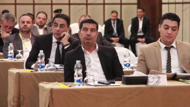 افتتاح المعرض السنوي الثاني للمعاهد الفنية المتوسطة‎ بمصراتة