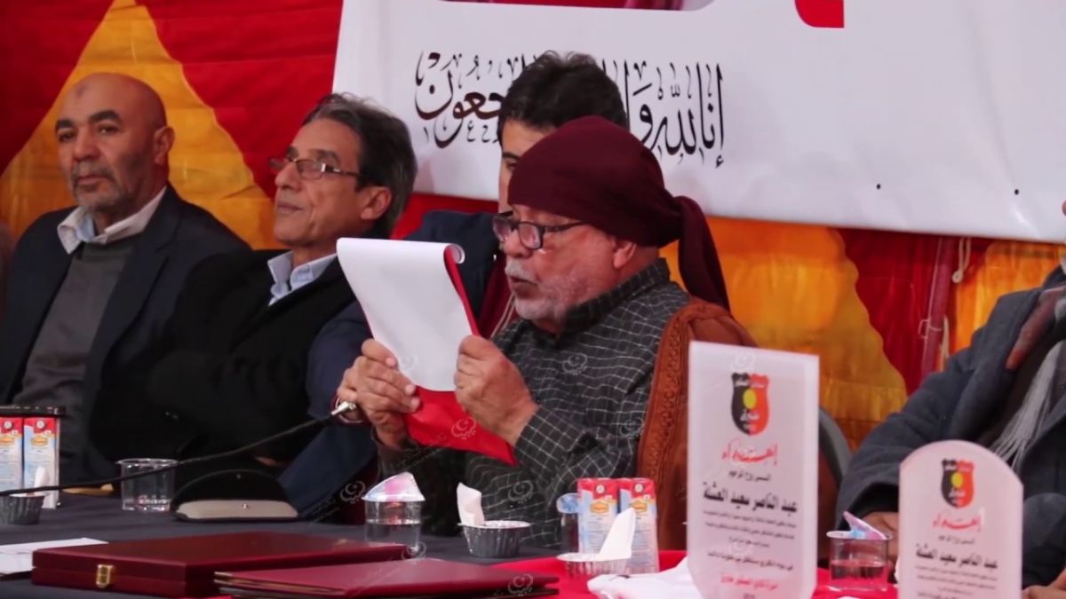نادي الصقور بطبرق ينظم حفل لتأبين أحد لاعبيه