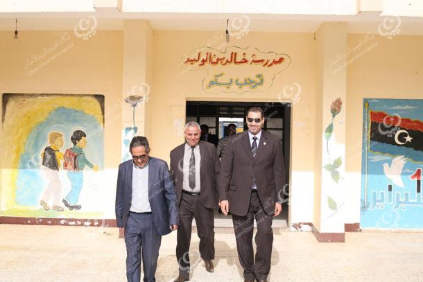 احتفالية بالسرايا الحمراء بطرابلس بمناسبة إتمام المرحلة الأولى من ترميم فيلا سيلين
