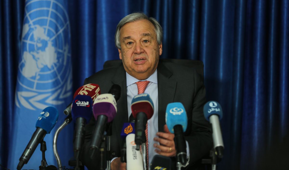 الأمين العام للأمم المتحدة: الأمم المتحدة ملتزمة بدعم العملية السياسية في ليبيا