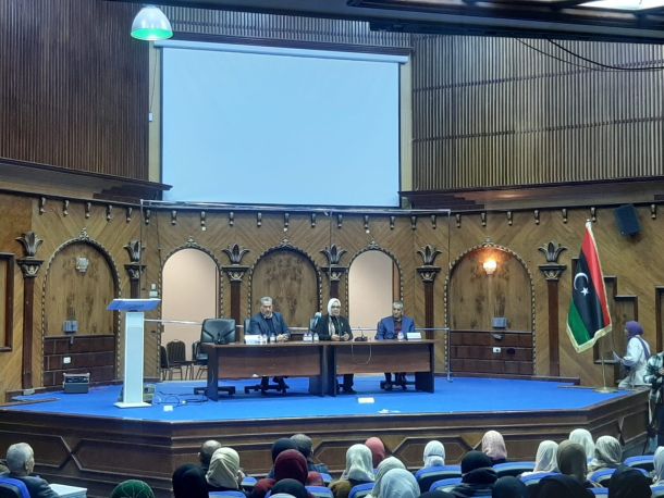 ندوة علمية حول أزمة المياه في مدينة درنة