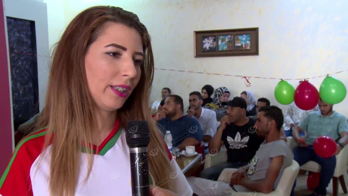 الجالية المغربية في ليبيا تتجمع لمتابعة منتخبها في البطولة الإفريقية