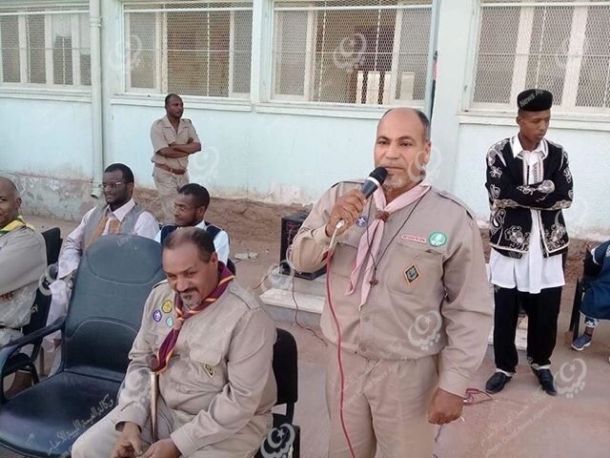 أهالي حي الجديد سبها يحتفلون بيوم الزي الوطني