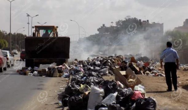 إلقاء القبض على شخصين مشتبه بهما بصبراتة