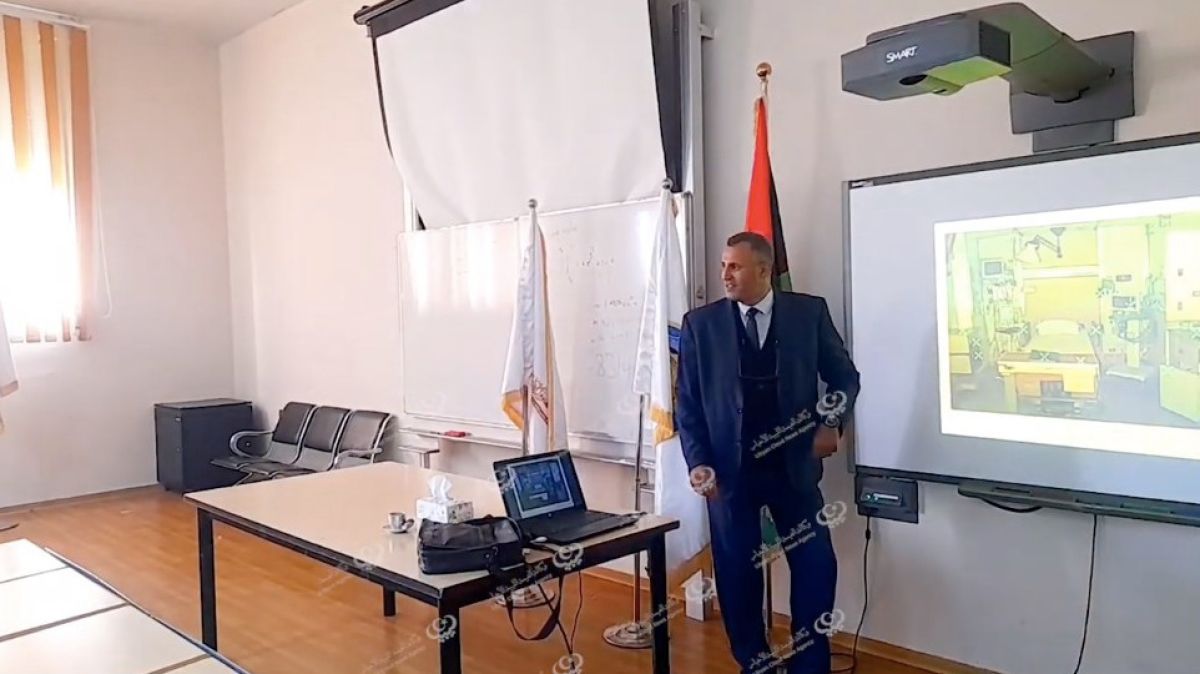 محاضرة علمية بكلية العلوم في البيضاء حول العدوى المكتسبة في المستشفيات