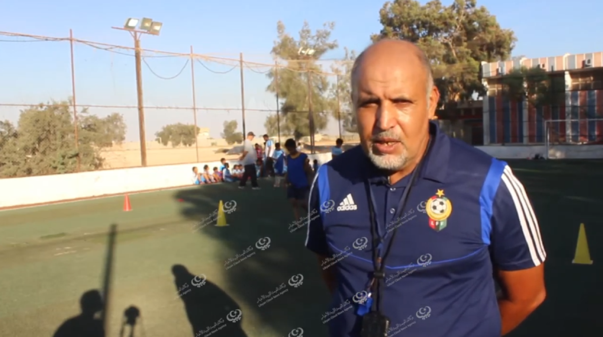 أكاديمية المجاهد لكرة القدم تستعين بمدرب المنتخب للحراس