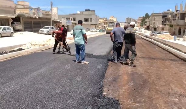 افتتاح معرض(صُنع في الجزائر) المقام بمدينة طرابلس