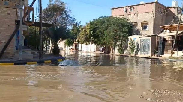 النشرة الجوية ليوم السبت الموافق 07 – 01 – 2023 الصادرة عن المركز الوطني للأرصاد الجوية