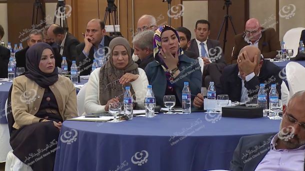 مؤتمر صحفي لوزير الداخلية وممثلي بعض السفارات الأفريقية