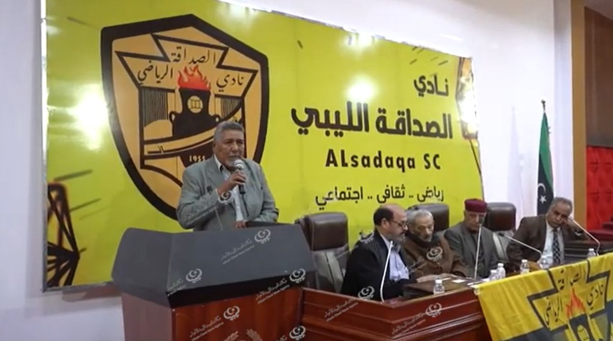 نادي الصداقة بشحات يكرم الجهات والأشخاص الداعمين له