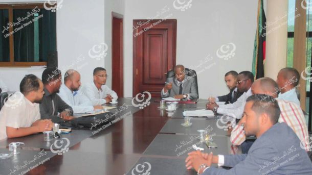 حجاج مدينة زوارة يغادرون لأداء المناسك