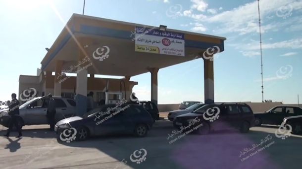الناشئ "فاضل المهدي" بطل ليبيا في العدو الريفي