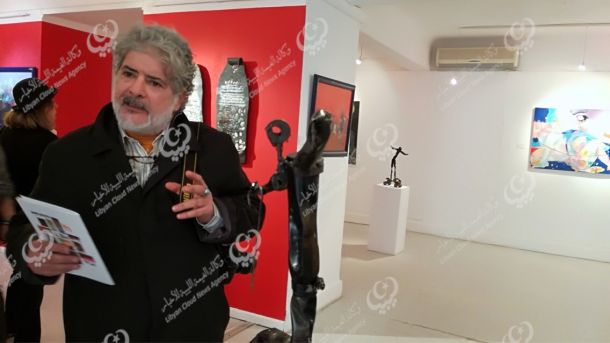 اعتصام العاملين بالشركة العامة للمياه والصرف الصحي مكتب خدمات طبرق