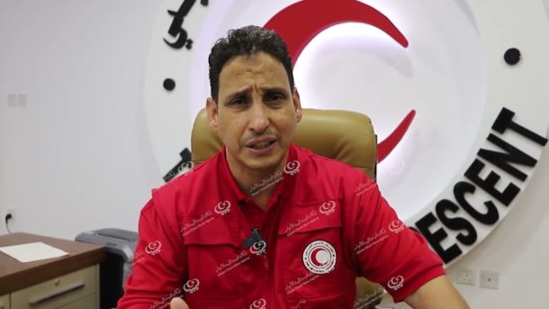 قافلة مساندة من فريق شباب طرابلس لأهالي درنة