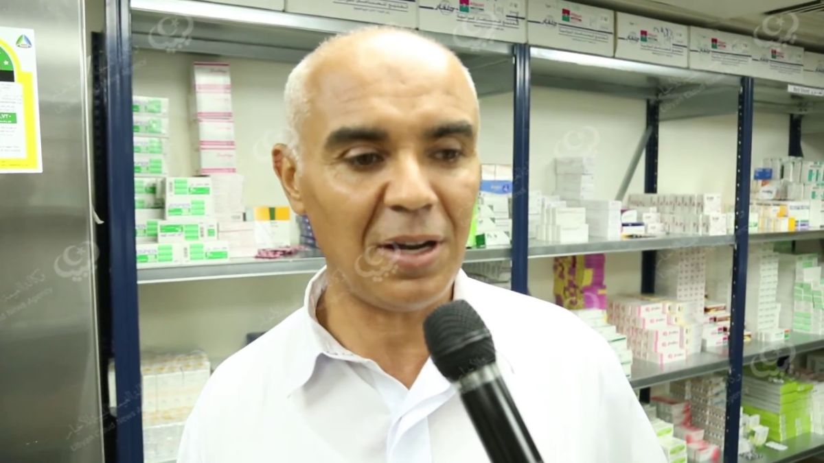 البعثة الطبية تؤكد توفر الخدمات الصحية و الأدوية للحجيج الليبيين
