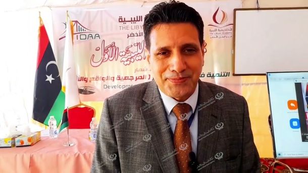 التجهيزات النهائية لافتتاح الدورة(49) لمعرض طرابلس الدولي