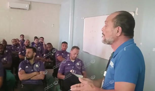 انطلاق دورة المدربين التمهيدية في كرة القدم بسبها