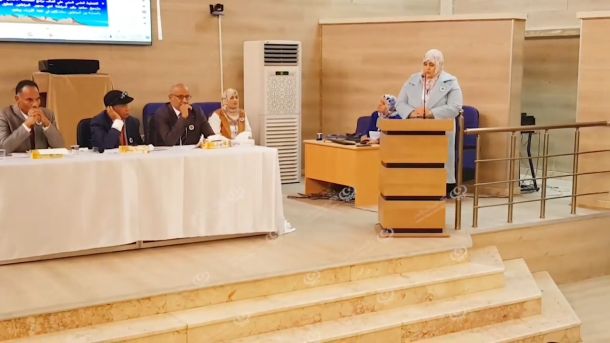 اختتام الموسم الثقافي العلمي بكلية العلوم جامعة عمر المختار في البيضاء