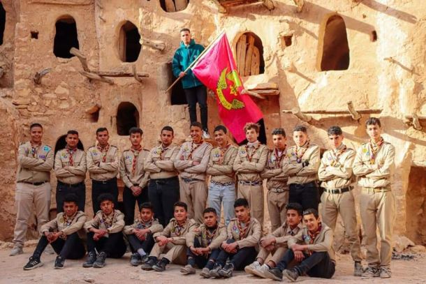 روضة أطفال تنظم احتفالية بمناسبة السنة الأمازيغية واليوم العالمي للتعليم