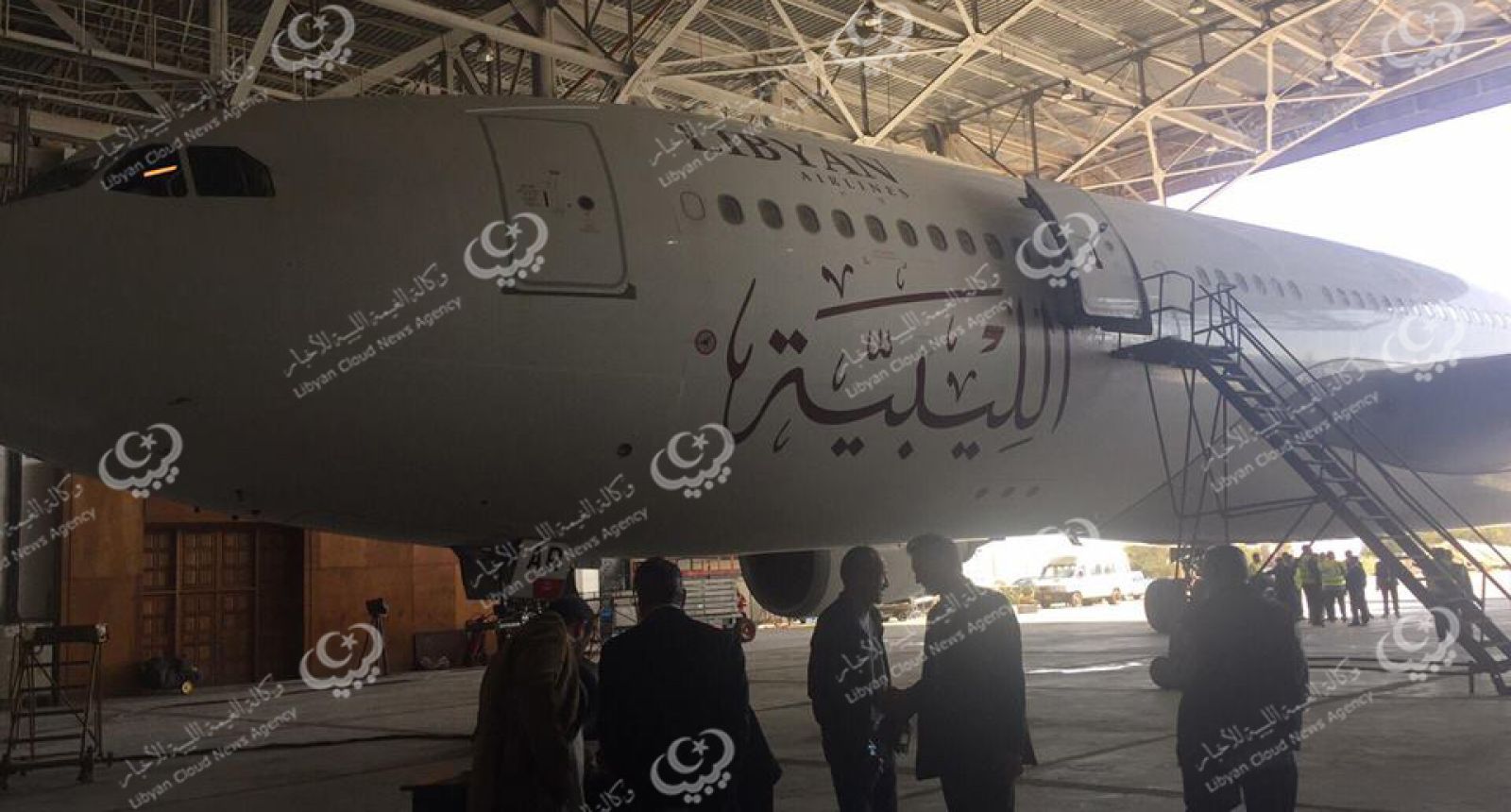 إنجاز مغاربي للخطوط الجوية الليبية