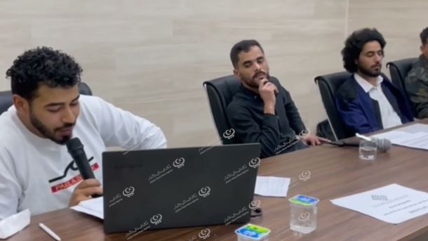 حملة للتبرع بالدم داخل الكليات والأقسام الجامعية في بنغازي