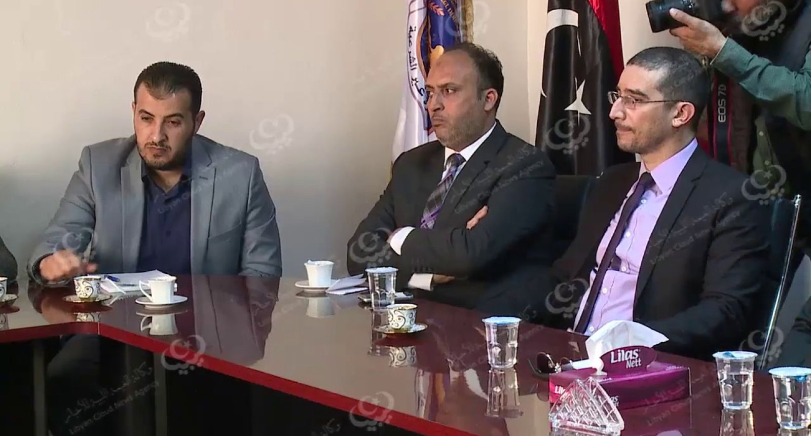 توقيع مراسم تسليم واستلام دار تربية وتوجيه الأحداث تاجوراء