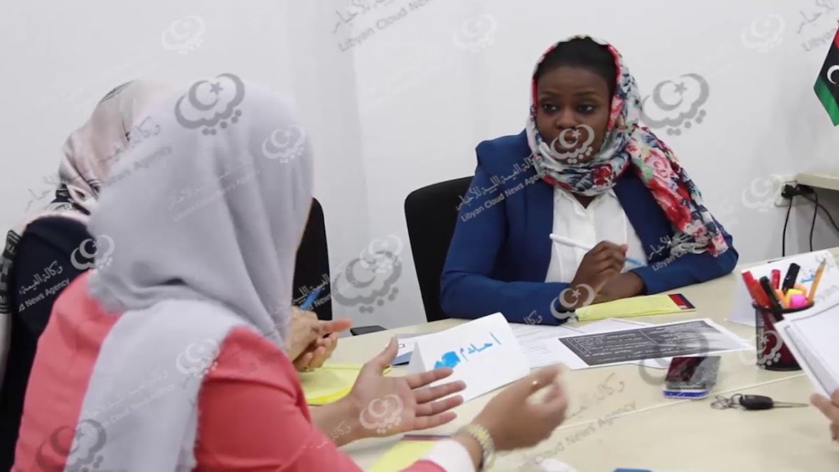 ورشة عمل بعنوان (رؤية الإعلام لظاهرة الهجرة غير النظامية في ليبيا) بطرابلس