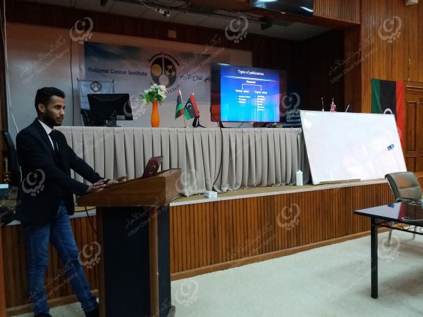 مركز الخبرة القضائية والبحوث يطلق حملة للتبرع بالدم بطرابلس