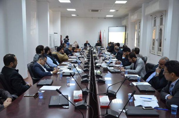 الحرس البلدي بني وليد يتابع إجراءات العمالة الوافدة