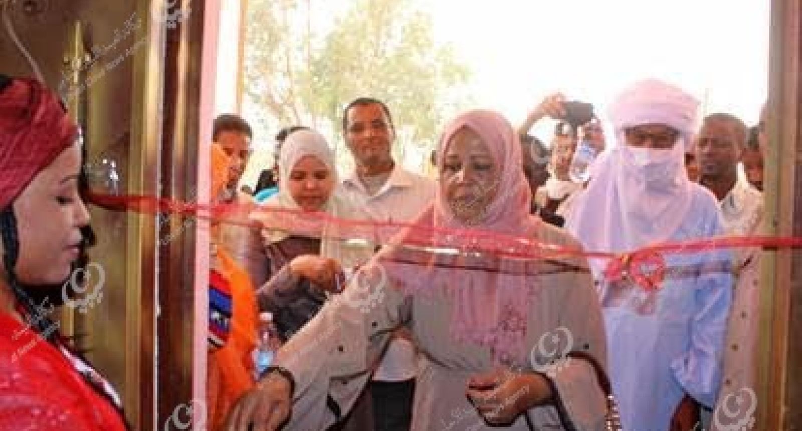 بلدية أوباري تستلم مركز المرأة للتدريب والتطوير بعد الإنتهاء من صيانته