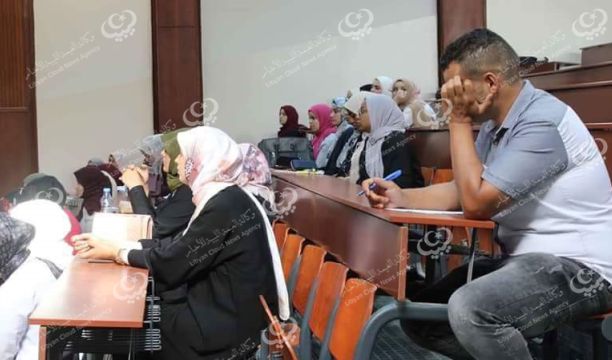 إنطلاقة فعاليات (فريق المبادرة القانوني) بكلية القانون جامعة طرابلس