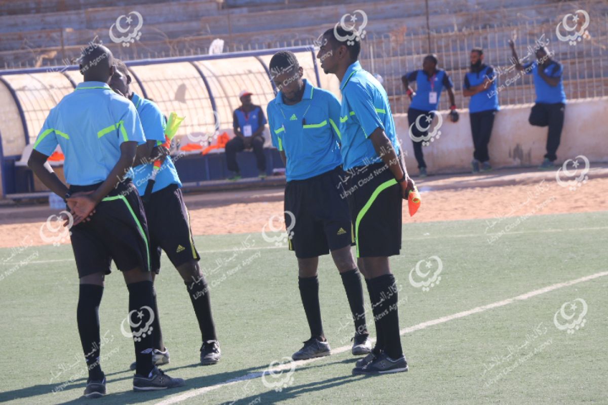 في دوري الدرجة الأولى حضر هلال سبها وغاب مهاري غات