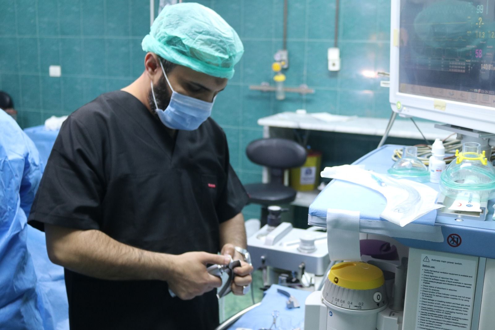 عمليات جراحية مجدولة وطارئة بالمعهد القومي لعلاج الأورام مصراتة
