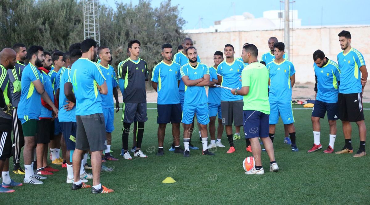 نادي الشط يستعد للدوري الممتاز بجربة التونسية