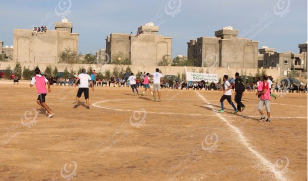 مهرجان ترفيهي للأطفال بميدان الشهداء في مدينة طبرق