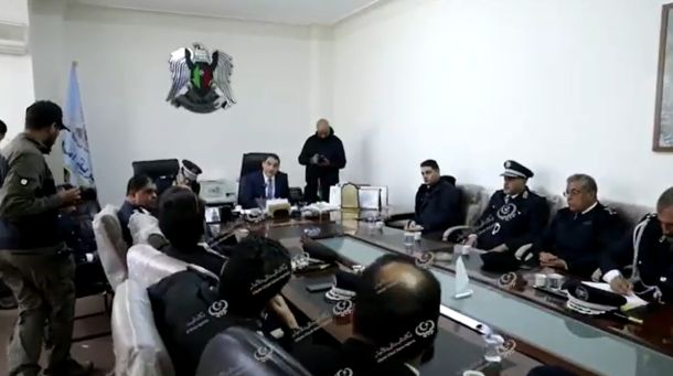 مستشفى القلعة القروي يستقبل قافلة الشاملي الطبية