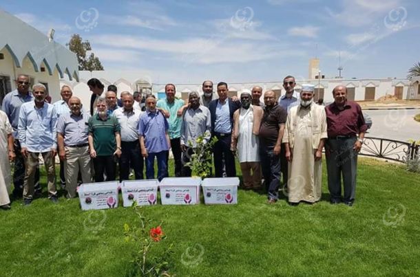 مديرية أمن مزدة تختتم اسبوع المرور