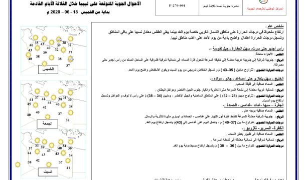 شحنة من الإمدادات الطبيّة لدعم المرافق الصحية في بلدية الجفرة