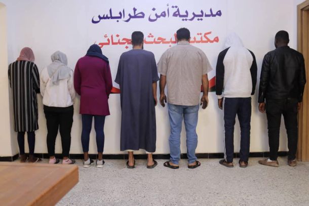 التجهيزات النهائية لافتتاح الدورة(49) لمعرض طرابلس الدولي