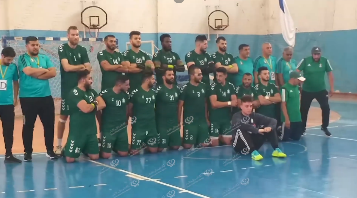 الأهلي طرابلس يتأهل لنهائي كأس ليبيا لكرة اليد عقب فوزه على الاتحاد