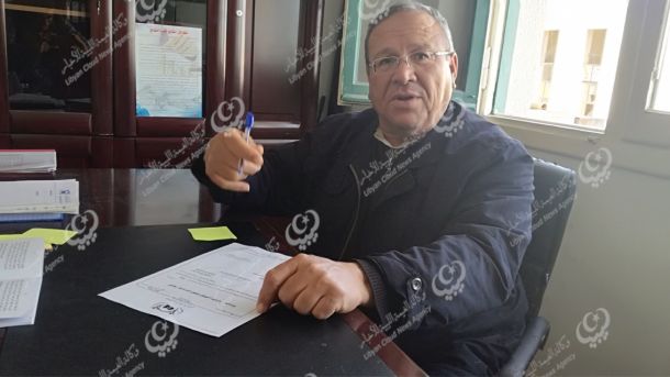 مؤتمر صحفي مشترك لجهاز مكافحة الهجرة غير الشرعية مع السفير الإيطالي ومفوضية شؤون اللاجئين