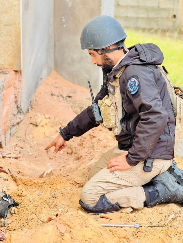 ندوة علمية عن مكافحة الهجرة غير النظامية في سبها 