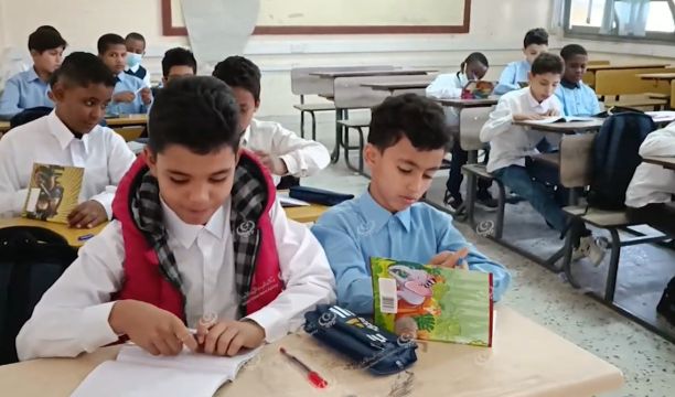 وصول أكثر من (6) مليون كتاب مدرسي إلى المخازن الرئيسية