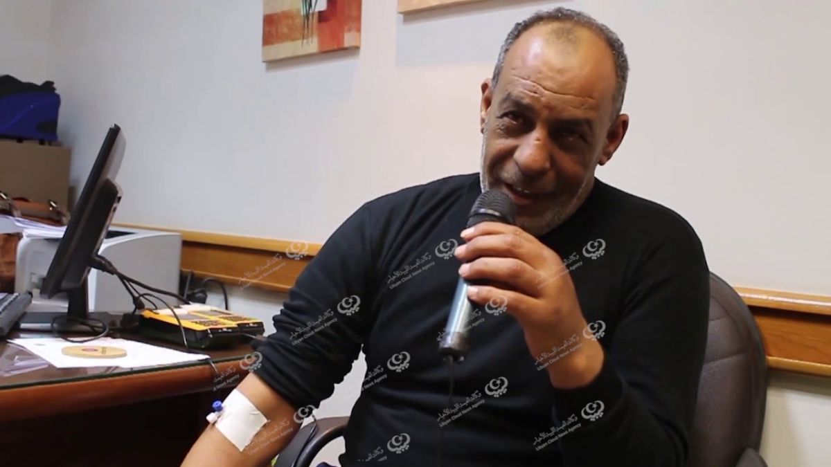 مركز طبرق الطبى يرسل (24) مريض أورام لجمهورية مصر
