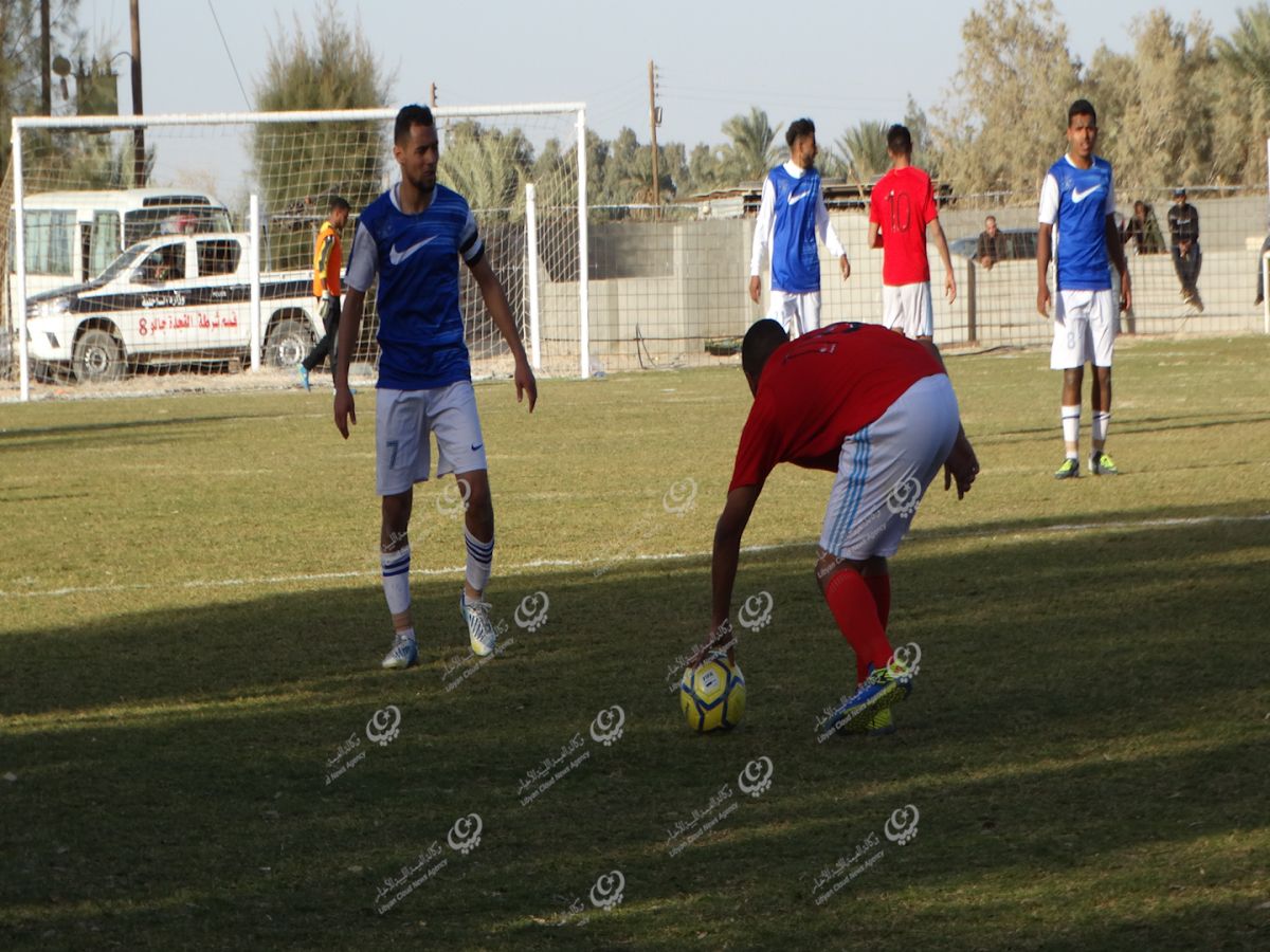 انطلاق دوري الدرجة الثانية لكرة القدم بجالو