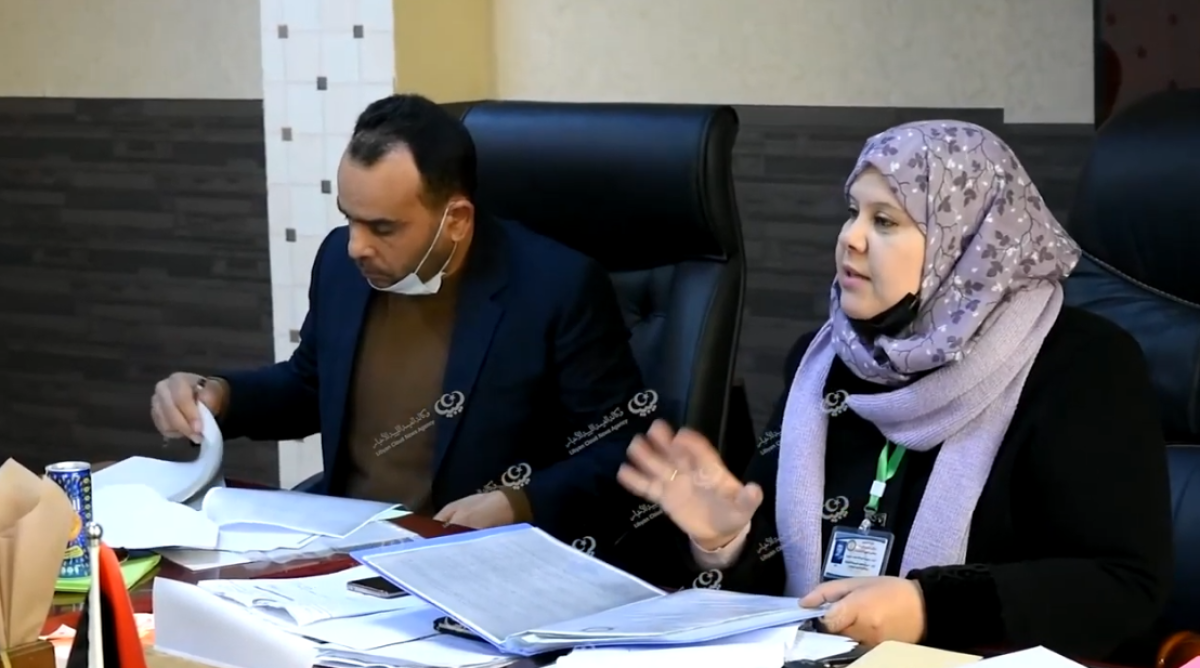 اجتماع منسقي مكاتب الجودة الشاملة بمراقبة التربية والتعليم البيضاء